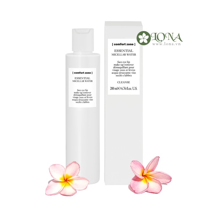  Nước tẩy trang 3 trong 1 Comfort Zone Essential Micellar Water 